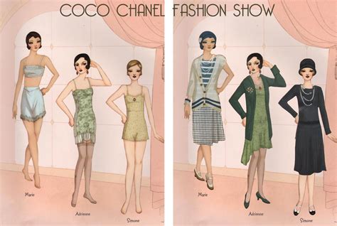 coco chanel designs 1920s|what was coco chanel's inspiration.